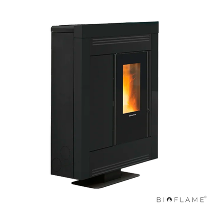 Salamandra a Pellets Canalizável Nordica Extraflame Souvenir Steel EVO
