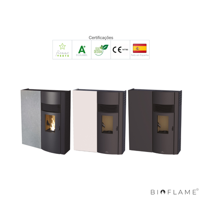 Salamandra a Pellets Biobronpi Adry