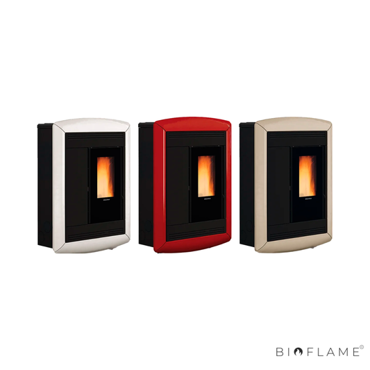 Salamandra a Pellets Canalizável Nordica Extraflame Souvenir Lux EVO