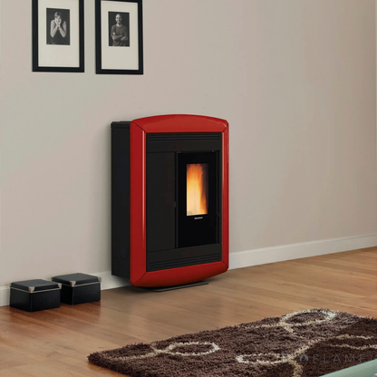 Salamandra a Pellets Canalizável Nordica Extraflame Souvenir Lux EVO