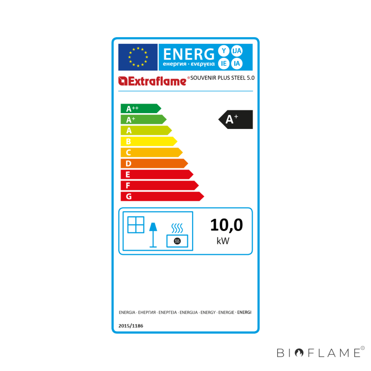 Salamandra a Pellets Canalizável Nordica Extraflame Souvenir Lux EVO