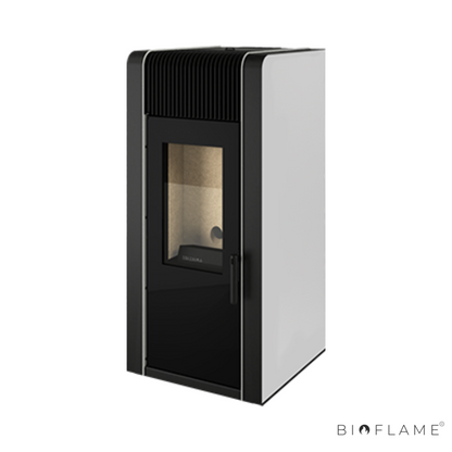 Salamandra a Pellets Canalizável Solzaima Aspen Collection 12 kW