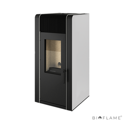 Salamandra a Pellets Canalizável Solzaima Aspen Collection 12 kW
