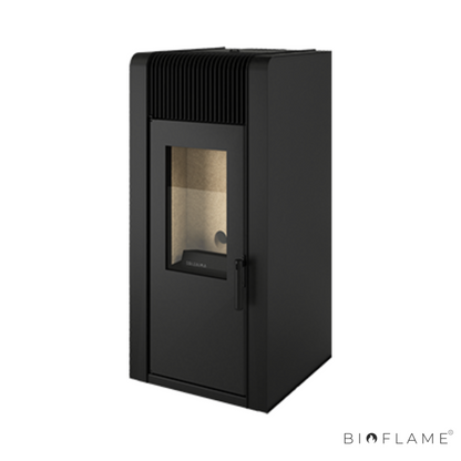 Salamandra a Pellets Canalizável Solzaima Aspen Collection 12 kW