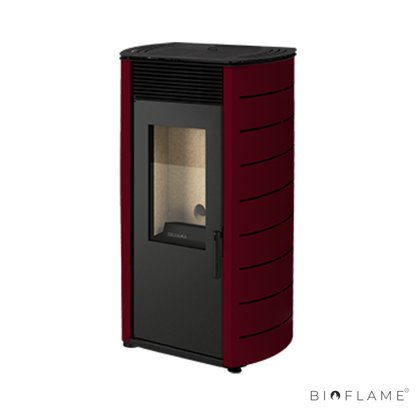 Salamandra a Pellets Canalizável Solzaima K2 Collection 12 kW