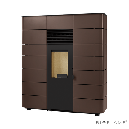 Salamandra a Pellets Canalizável Solzaima Nevada 8 kW