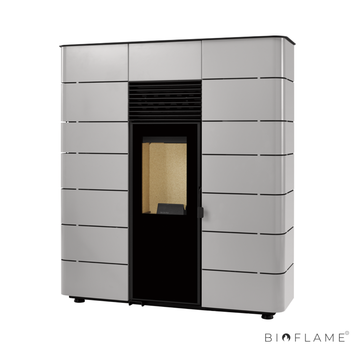 Salamandra a Pellets Canalizável Solzaima Nevada 8 kW