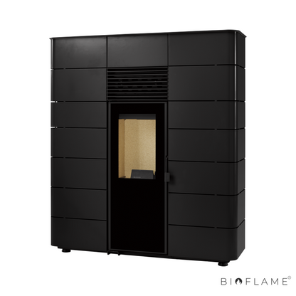 Salamandra a Pellets Canalizável Solzaima Nevada 8 kW