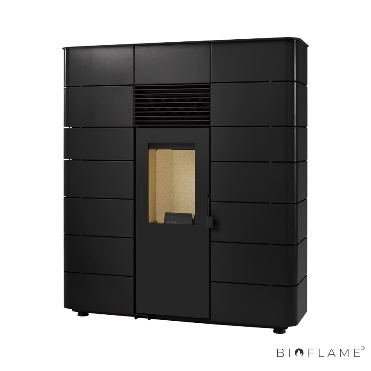 Salamandra a Pellets Canalizável Solzaima Nevada 8 kW
