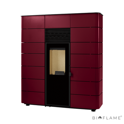 Salamandra a Pellets Canalizável Solzaima Nevada 8 kW
