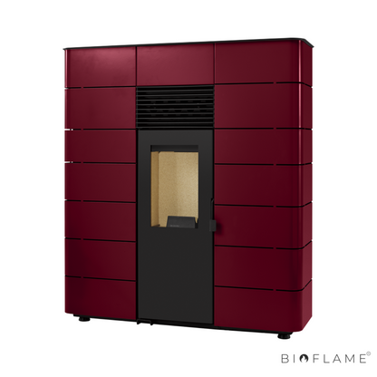 Salamandra a Pellets Canalizável Solzaima Nevada 8 kW