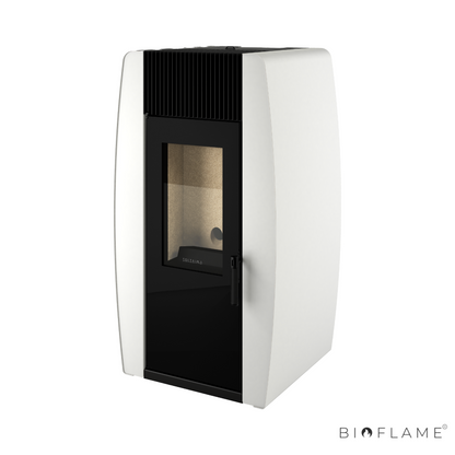 Salamandra a Pellets Canalizável Solzaima Pine Collection 12 kW