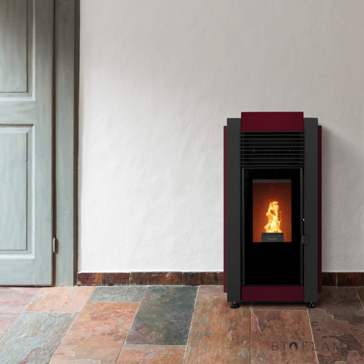 Salamandra a Pellets Solzaima Alpes 10 kW