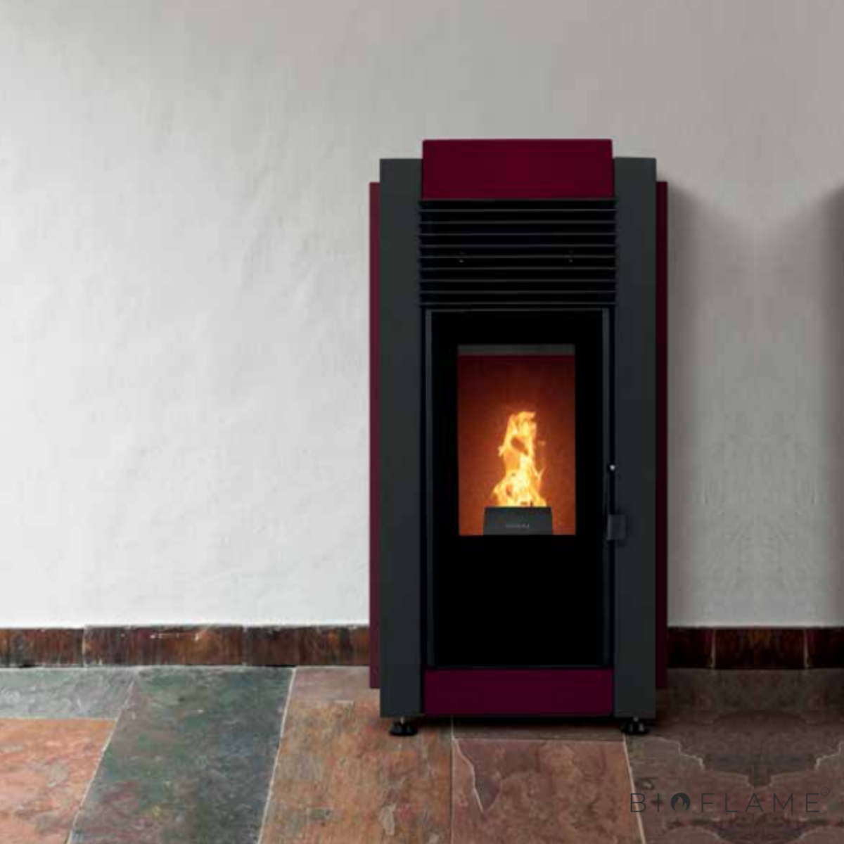 Salamandra a Pellets Solzaima Alpes 8 kW