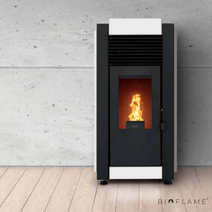 Salamandra a Pellets Solzaima Alpes 8 kW