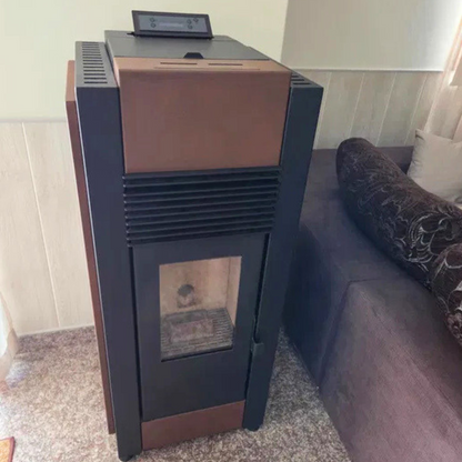 Salamandra a Pellets Solzaima Alpes 8 kW