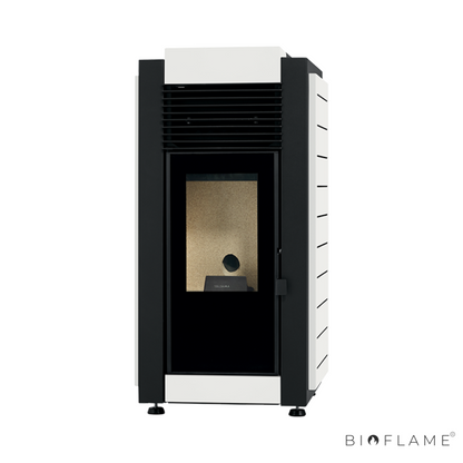 Salamandra a Pellets Solzaima Alpes 8 kW