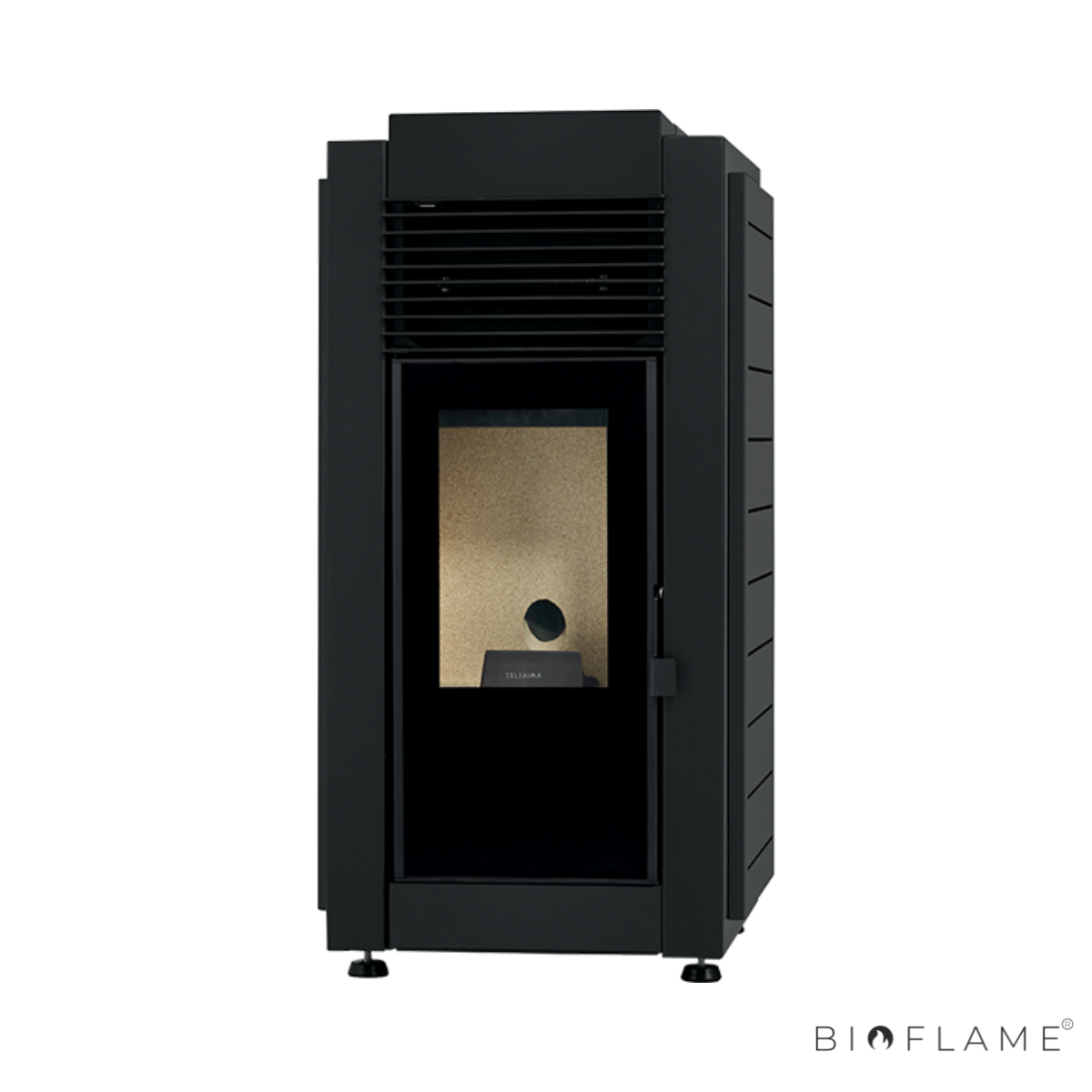 Salamandra a Pellets Solzaima Alpes 8 kW