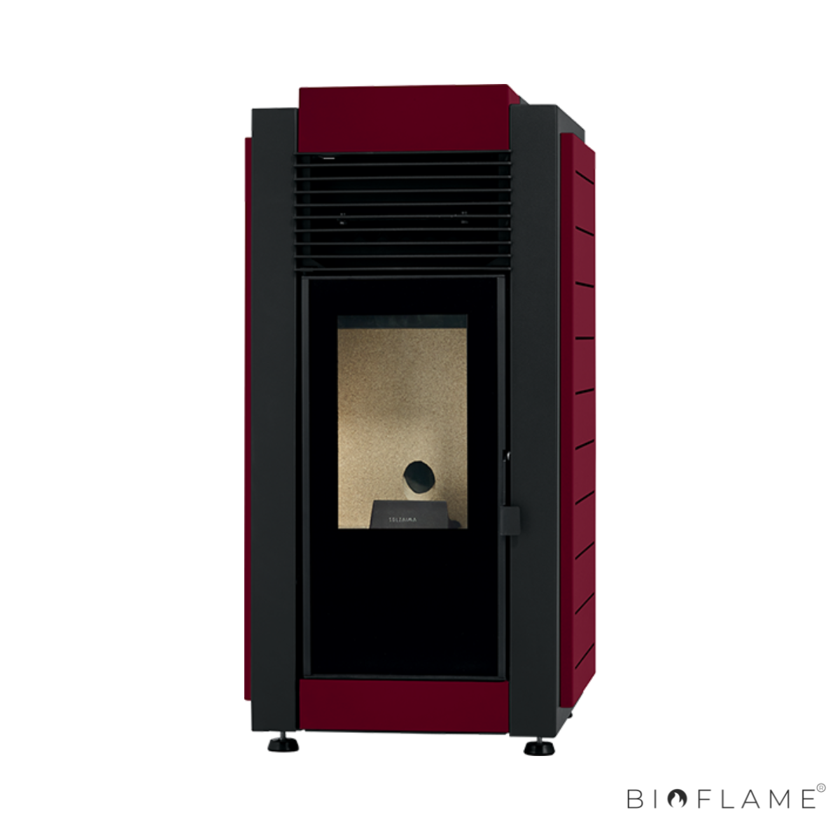 Salamandra a Pellets Solzaima Alpes 8 kW