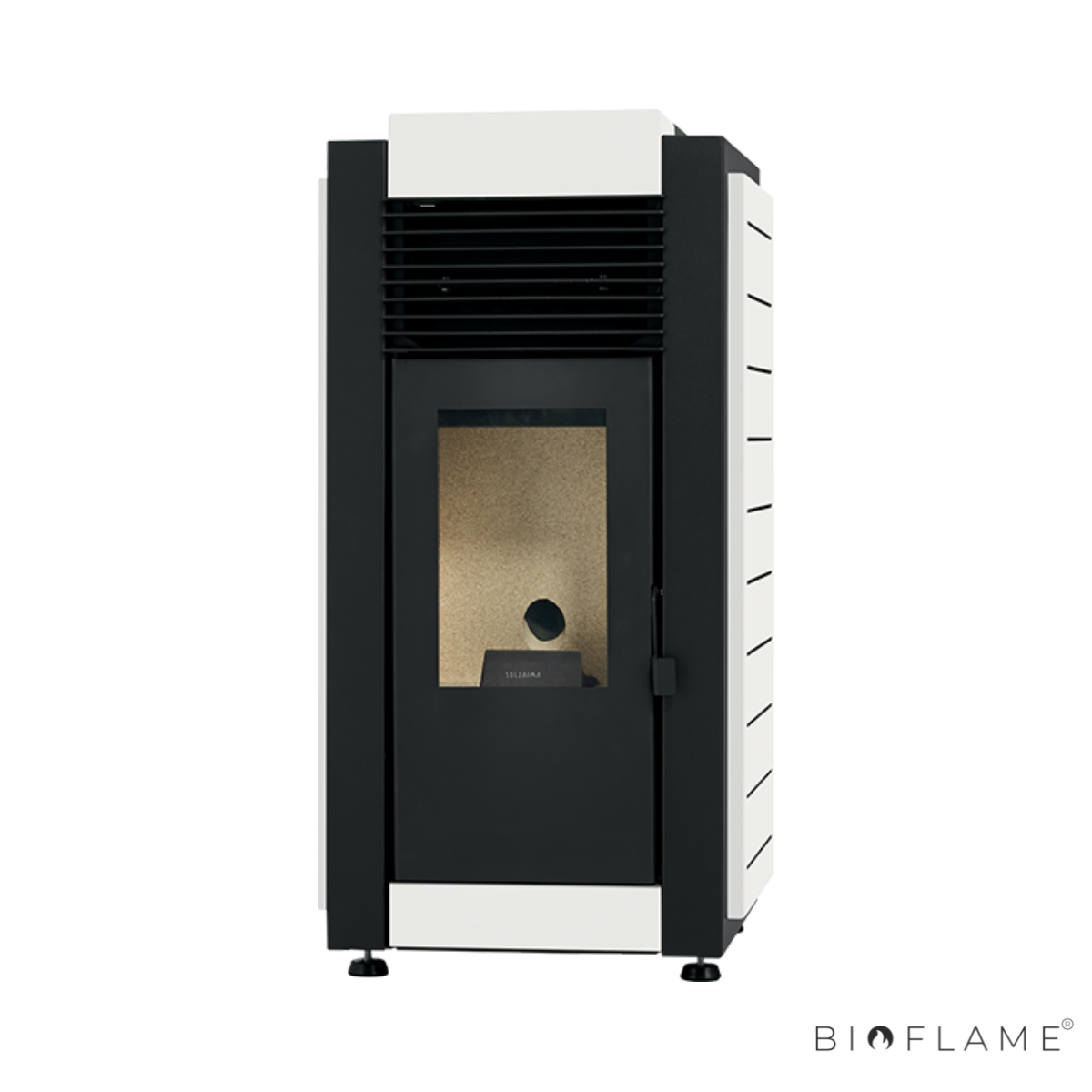 Salamandra a Pellets Solzaima Alpes 8 kW