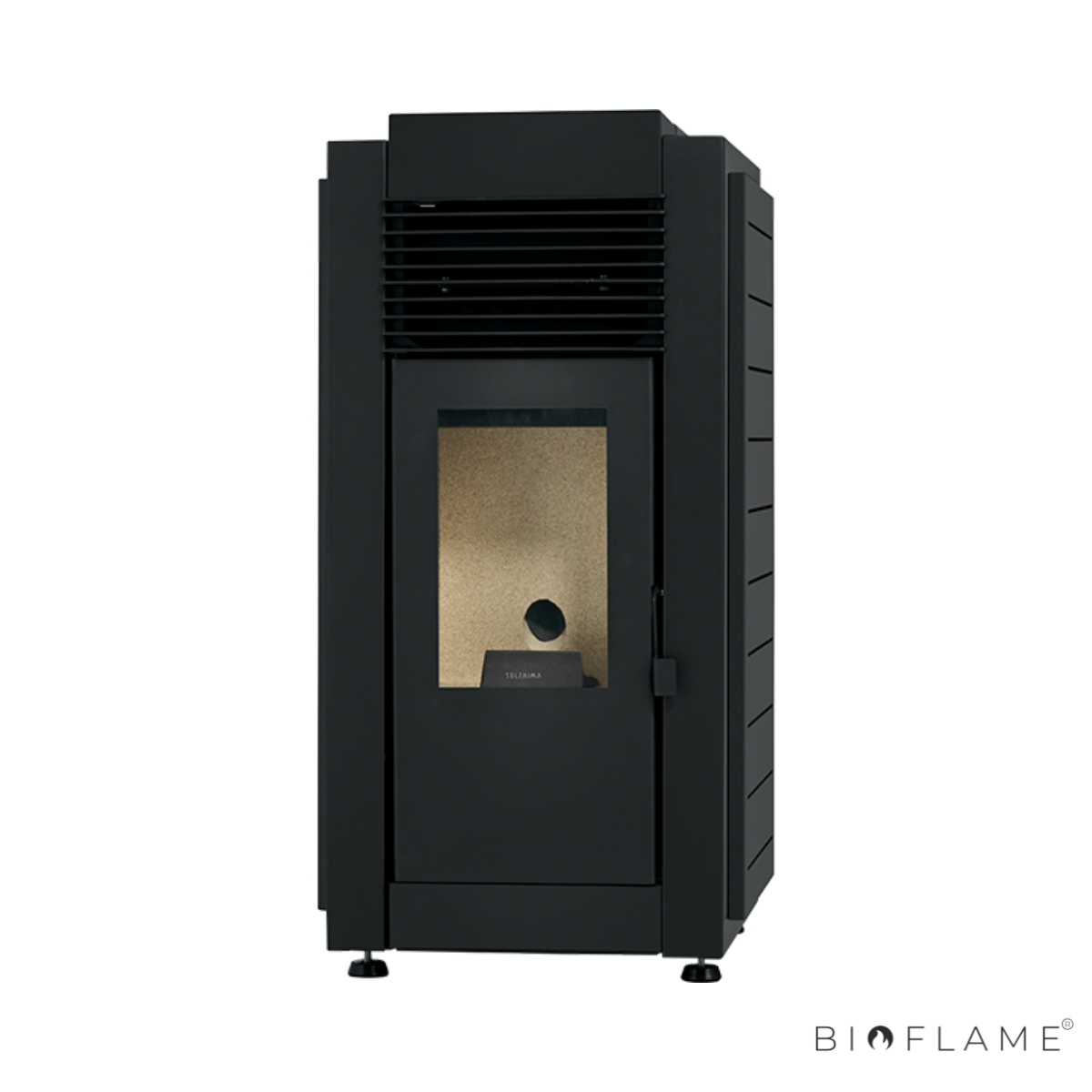 Salamandra a Pellets Solzaima Alpes 8 kW