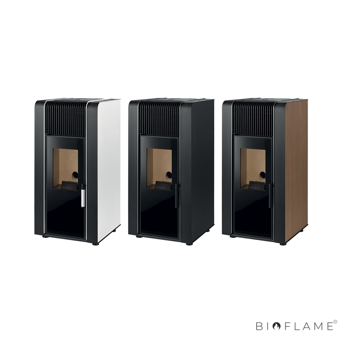 Salamandra a Pellets Solzaima Aspen Collection 10 kW