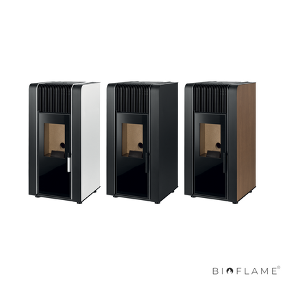 Salamandra a Pellets Solzaima Aspen Collection 10 kW