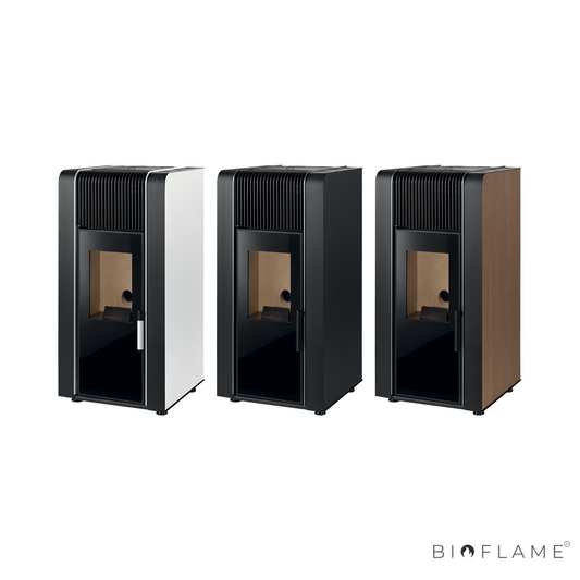 Salamandra a Pellets Solzaima Aspen Collection 10 kW