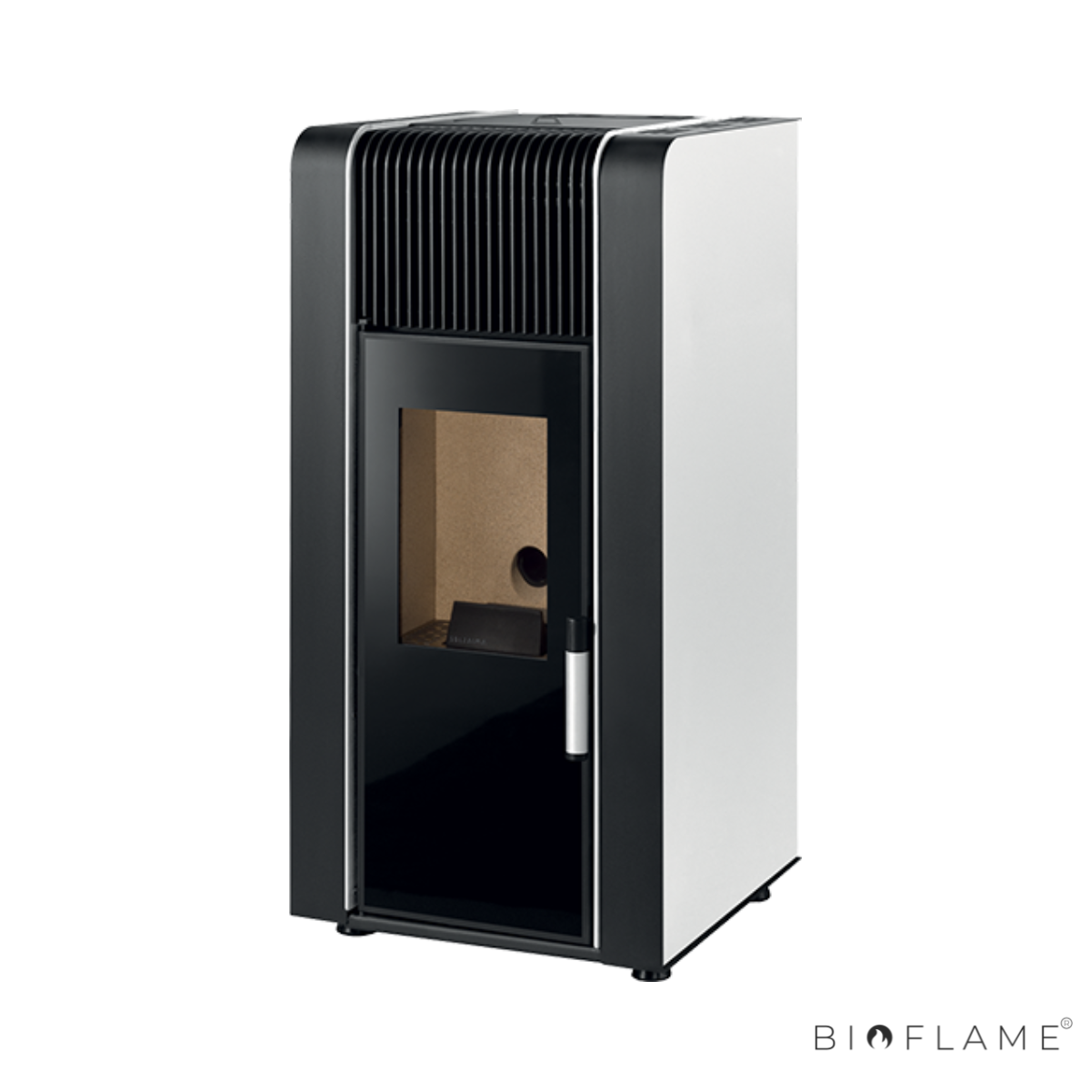 Salamandra a Pellets Solzaima Aspen Collection 8 kW