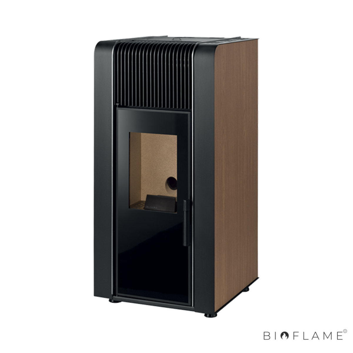 Salamandra a Pellets Solzaima Aspen Collection 8 kW