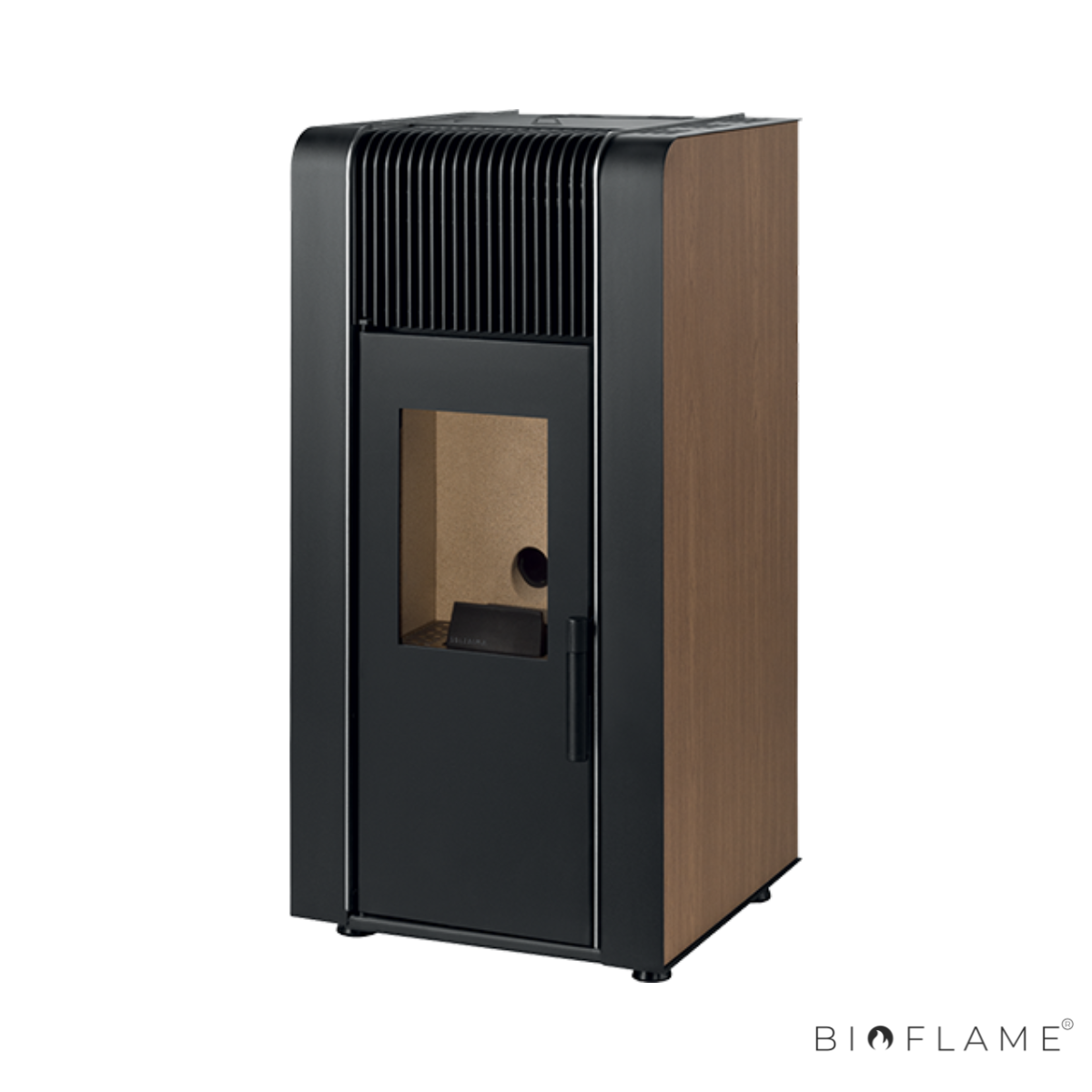 Salamandra a Pellets Solzaima Aspen Collection 8 kW
