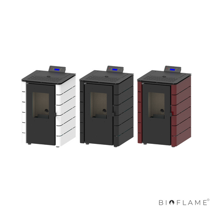 Salamandra a Pellets Solzaima Europa 8 kW