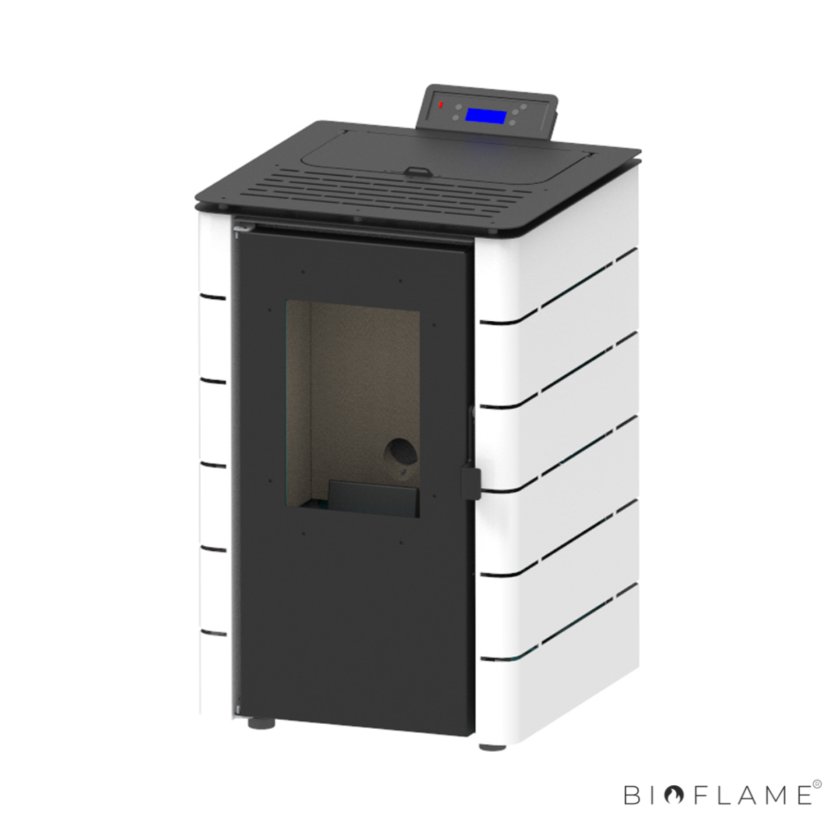 Salamandra a Pellets Solzaima Europa 8 kW