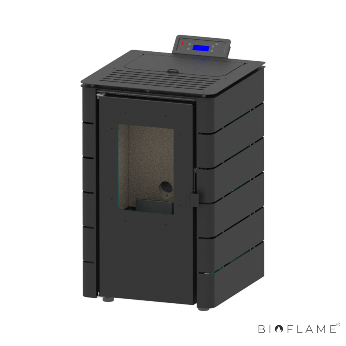 Salamandra a Pellets Solzaima Europa 8 kW
