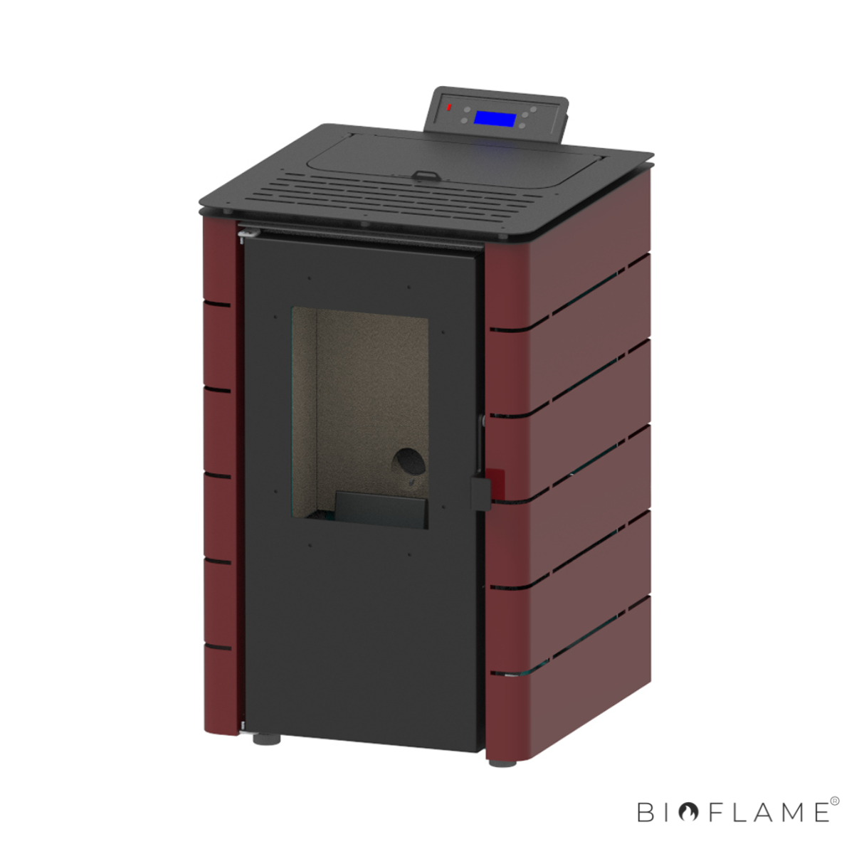 Salamandra a Pellets Solzaima Europa 8 kW