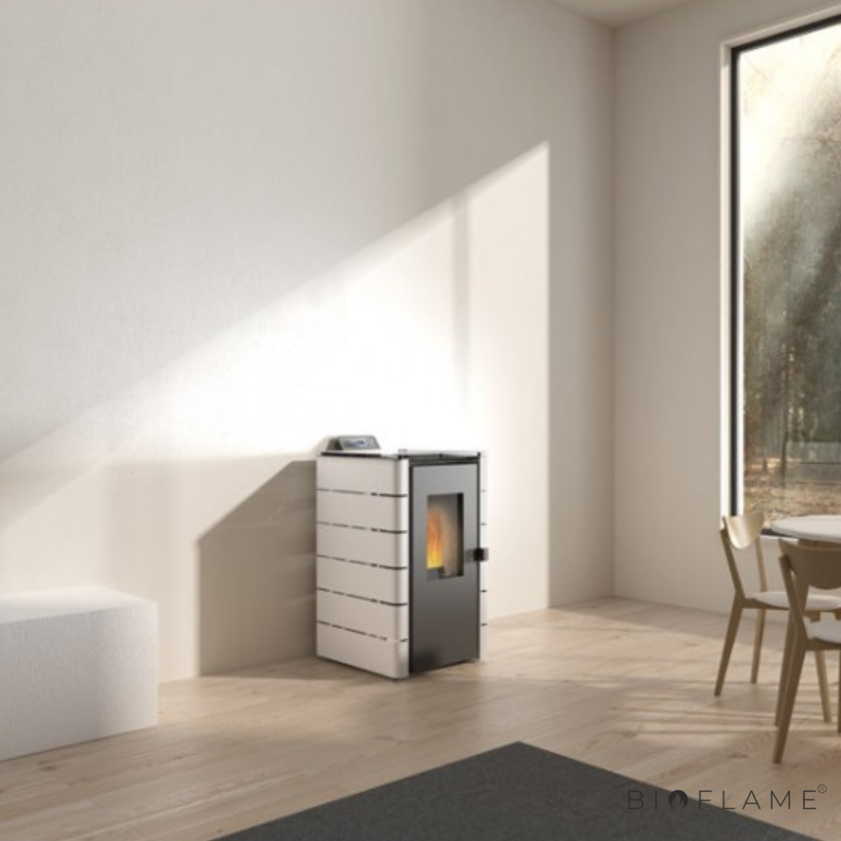 Salamandra a Pellets Solzaima Europa 8 kW