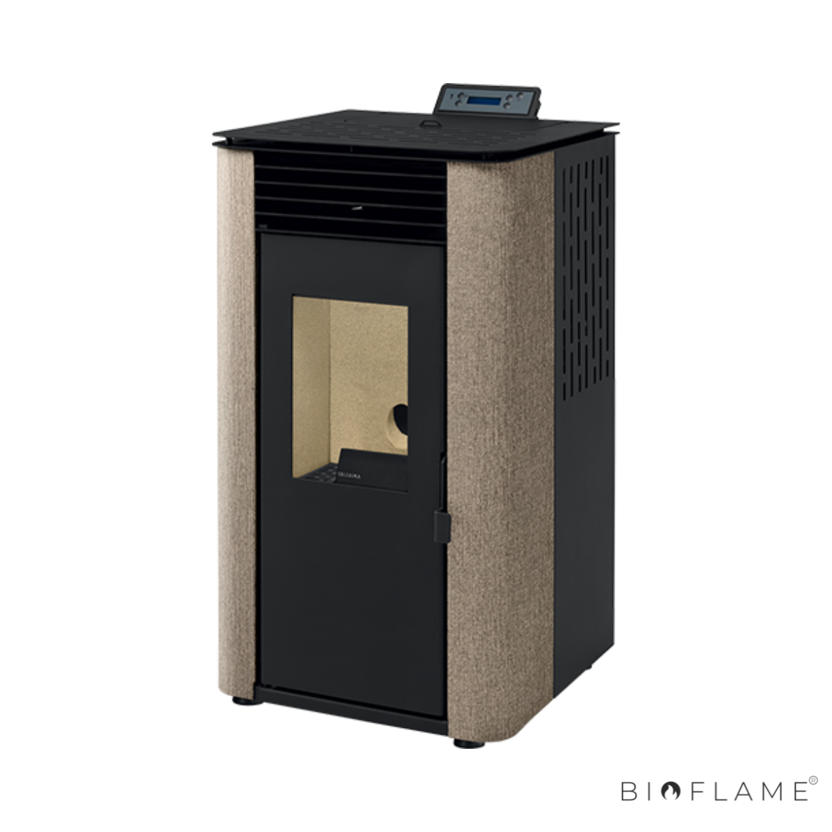 Salamandra a Pellets Solzaima Fuji Collection 8 kW