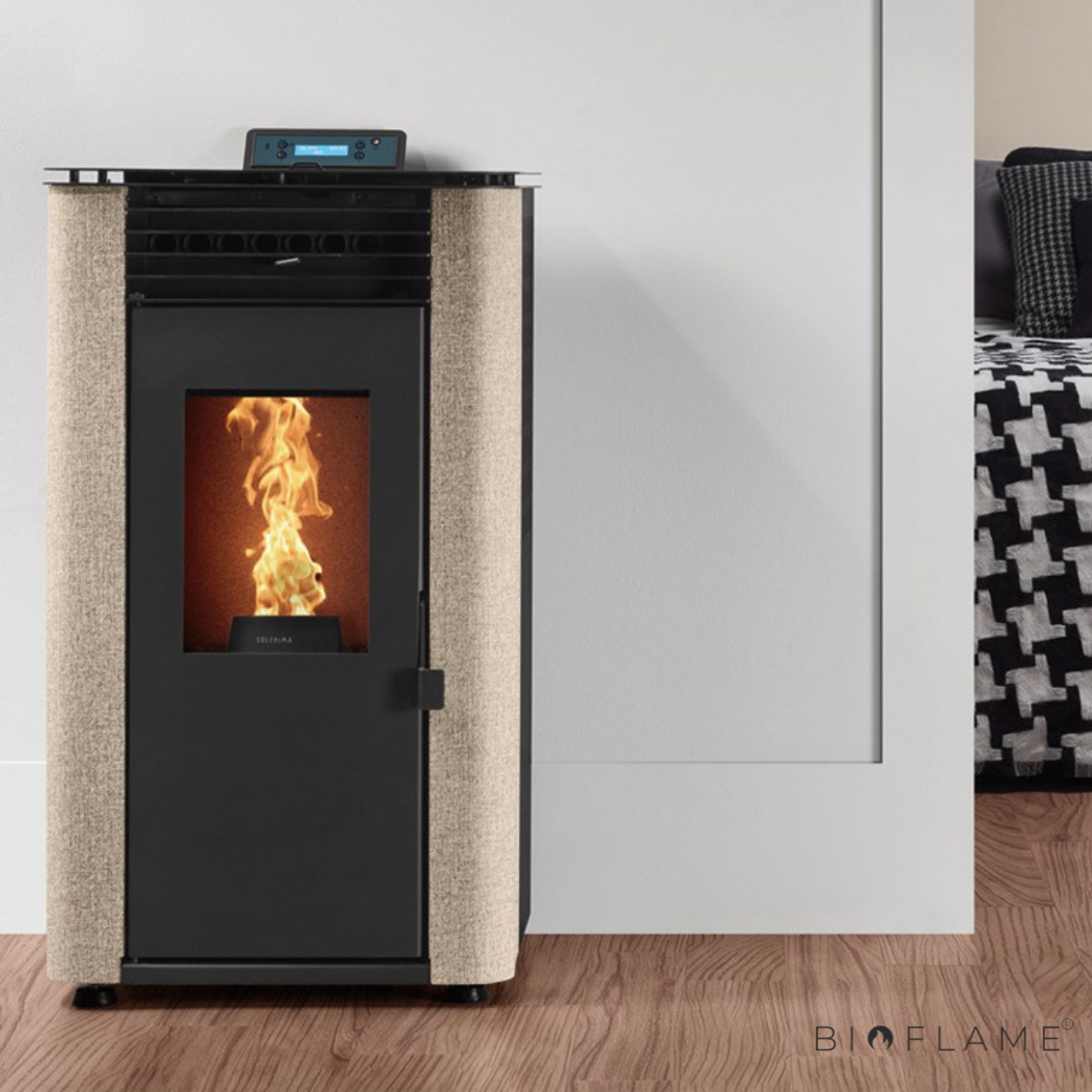Salamandra a Pellets Solzaima Fuji Collection 8 kW