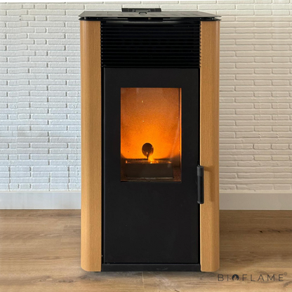 Salamandra a Pellets Solzaima Fuji Collection 8 kW