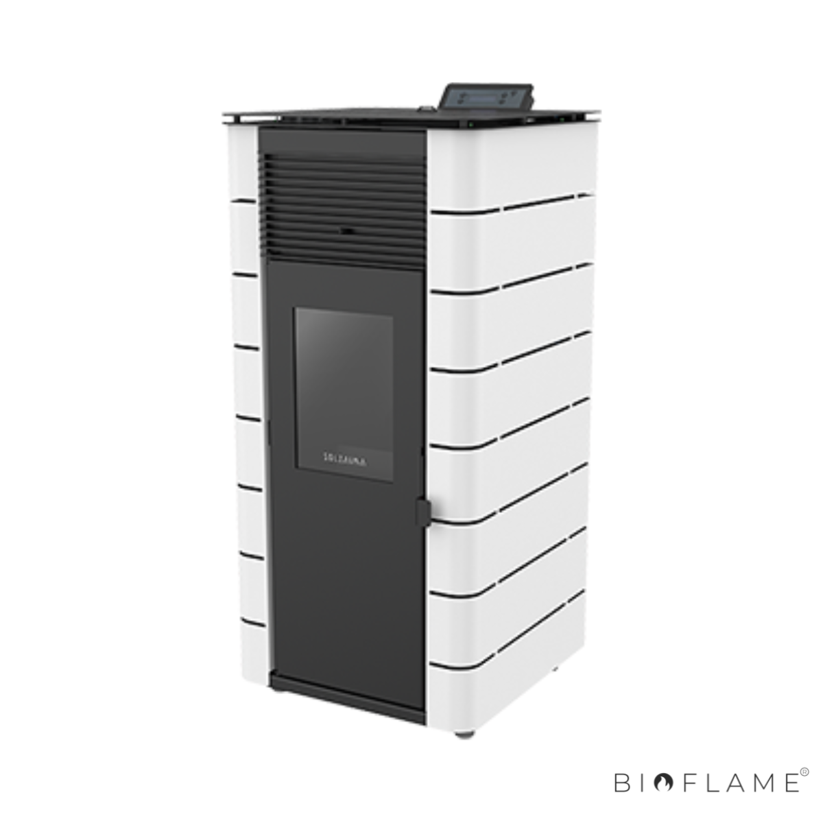 Salamandra a Pellets Solzaima Himalaia Collection 10 kW