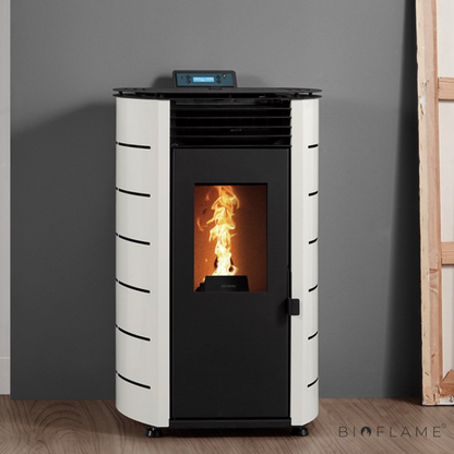 Salamandra a Pellets Solzaima K2 Collection 10 kW