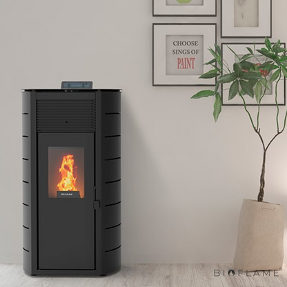 Salamandra a Pellets Solzaima K2 Collection 10 kW