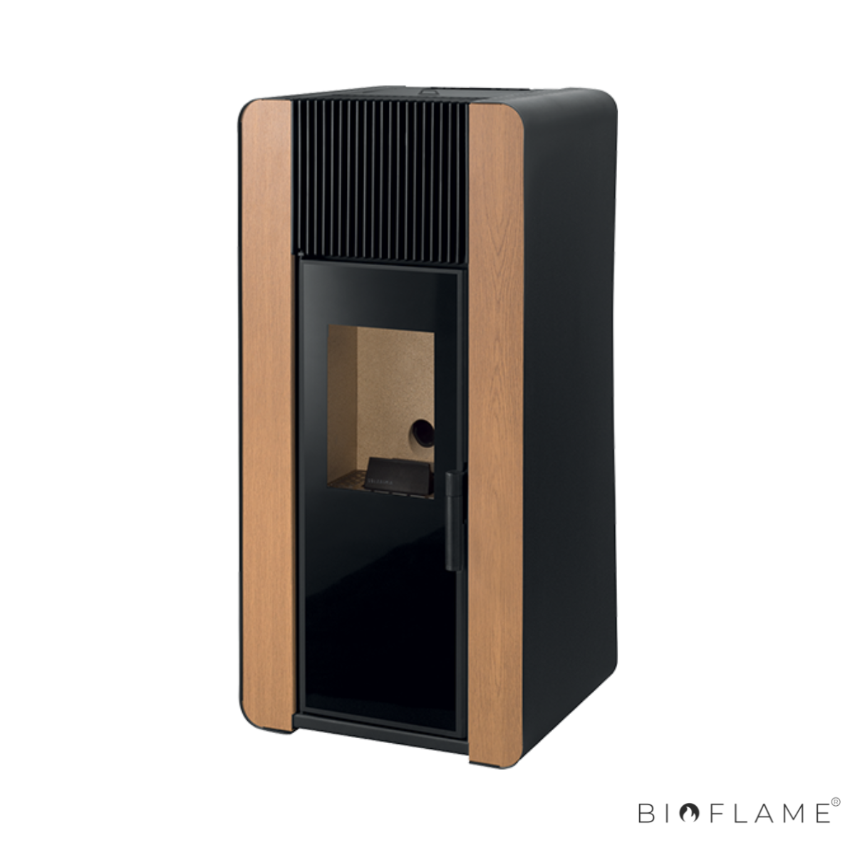 Salamandra a Pellets Solzaima Leaf Collection 10 kW