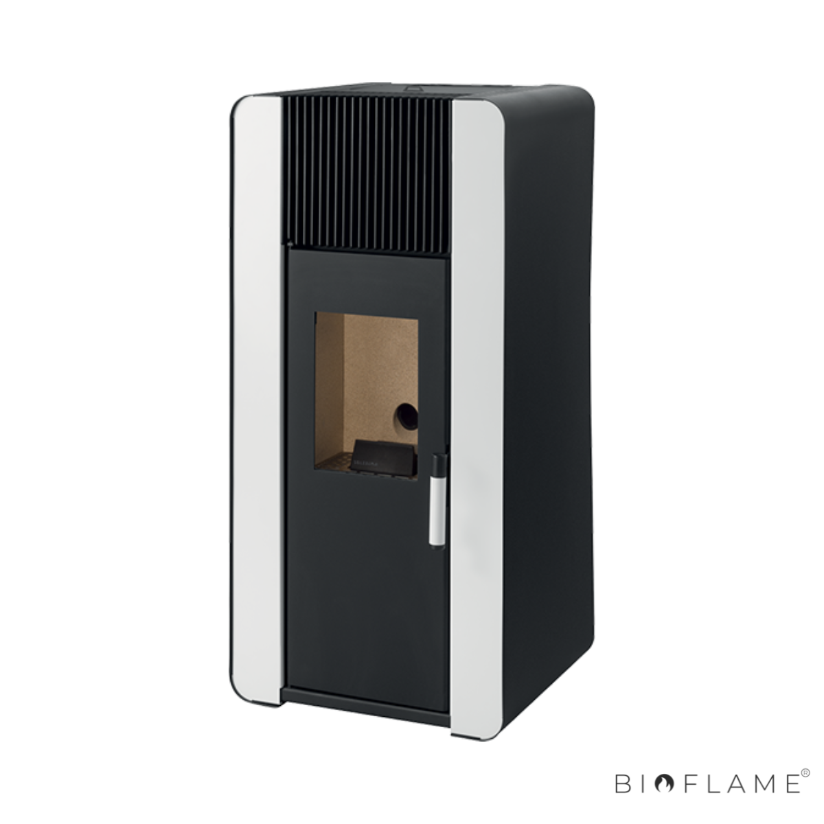 Salamandra a Pellets Solzaima Leaf Collection 10 kW