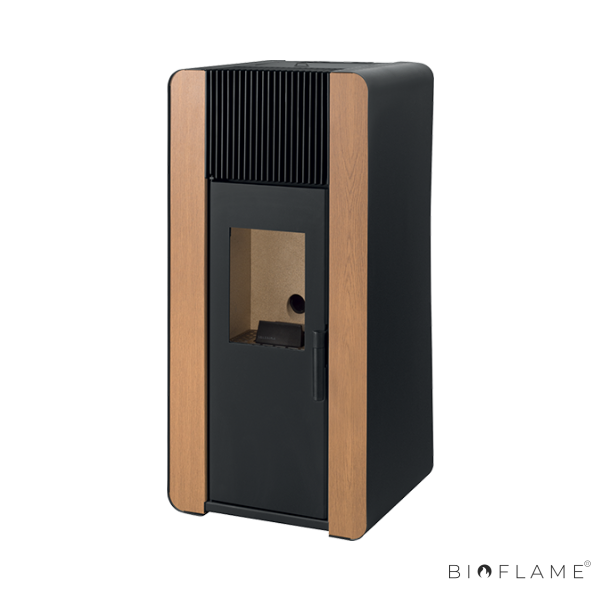 Salamandra a Pellets Solzaima Leaf Collection 10 kW