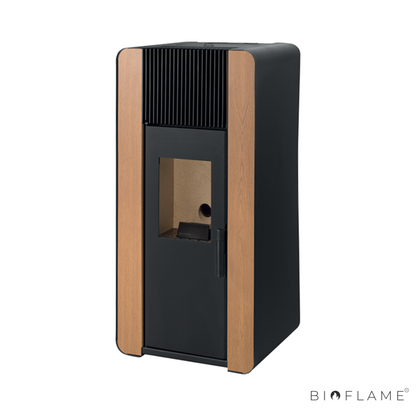 Salamandra a Pellets Solzaima Leaf Collection 10 kW