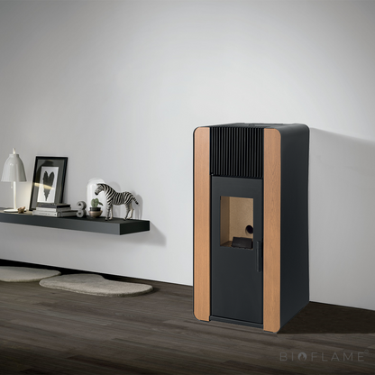 Salamandra a Pellets Solzaima Leaf Collection 10 kW