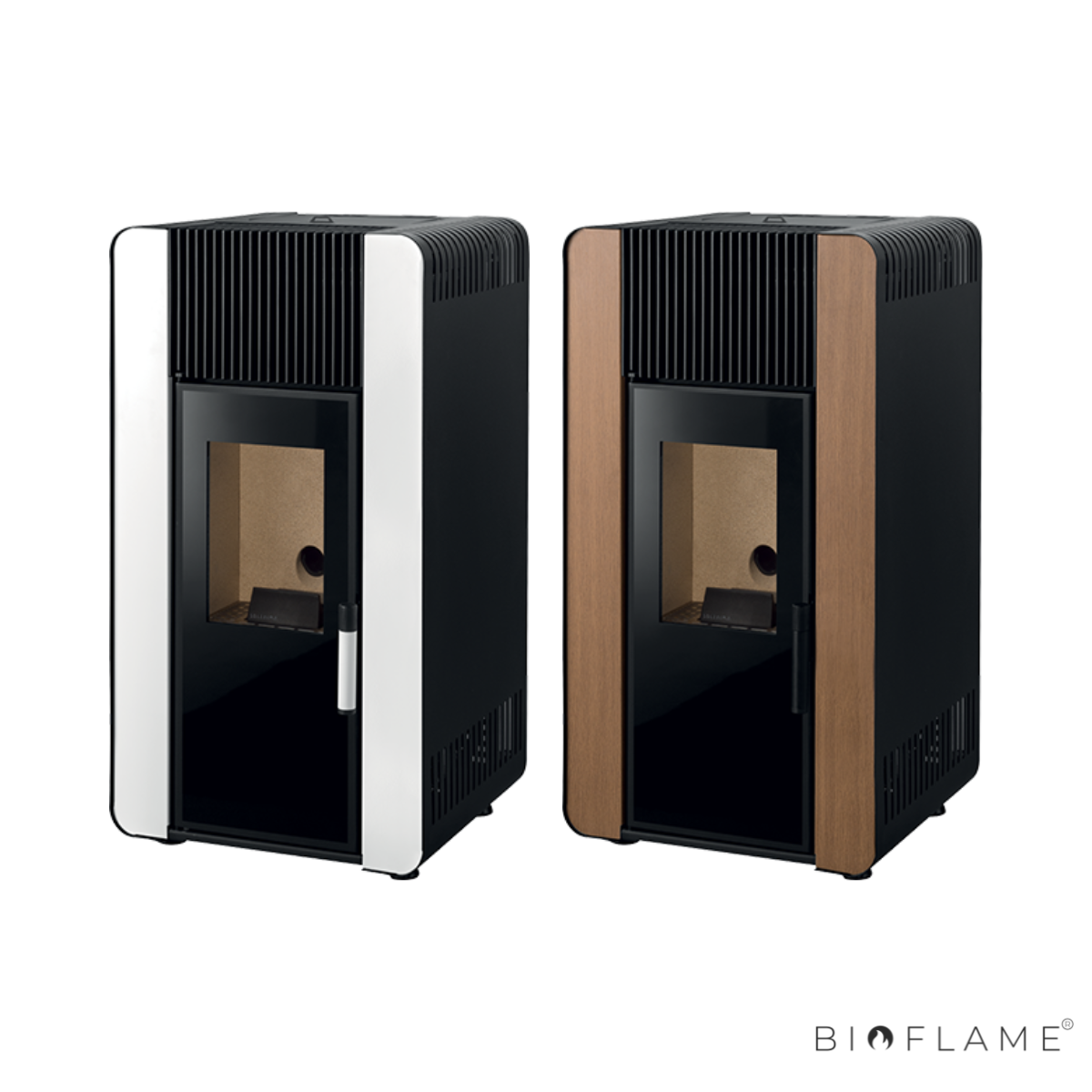 Salamandra a Pellets Solzaima Leaf Collection 8 kW
