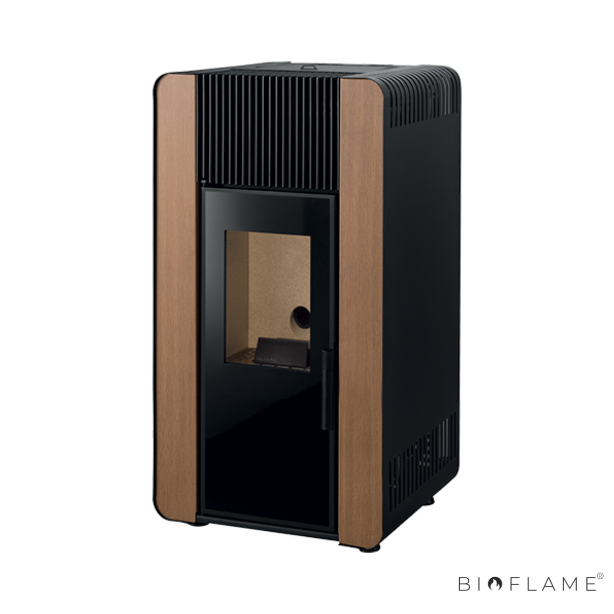 Salamandra a Pellets Solzaima Leaf Collection 8 kW