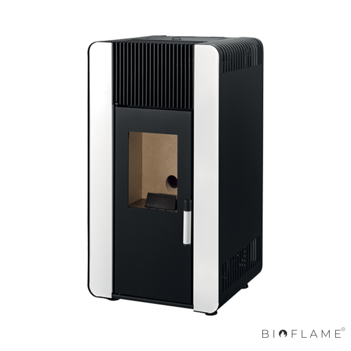 Salamandra a Pellets Solzaima Leaf Collection 8 kW
